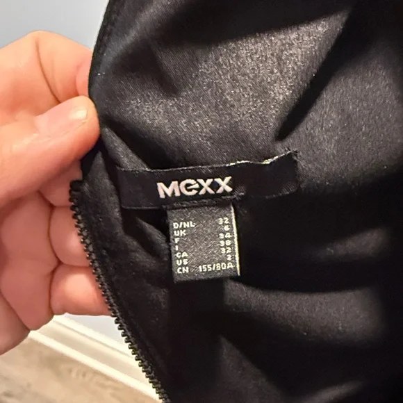 Mexx Black Midi Dress - Picture 4 of 4